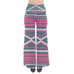 Abstract Pattern Geometric Backgrounds   So Vintage Palazzo Pants by Eskimos