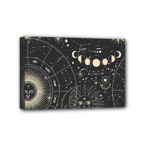 Magic-patterns Mini Canvas 6  X 4  (stretched) by CoshaArt