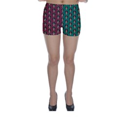 03b9ebab-fac0-4736-81f2-7b757711c2ee B991ebb4-9878-4a00-aaf3-0f397f4d7d3b Skinny Shorts by jellybeansanddinosaurs