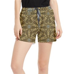 Soft As A Kitten Women s Runner Shorts by pepitasart