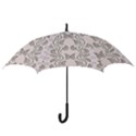 Folk flowers print Floral pattern Ethnic art Hook Handle Umbrellas (Large) View3