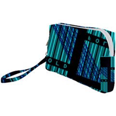 Folding For Science Wristlet Pouch Bag (small) by WetdryvacsLair