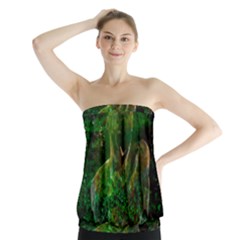 Stp 0111 Cross And Cross Strapless Top by WetdryvacsLair