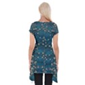 Waterlilies In The Calm Lake Of Beauty And Herbs Short Sleeve Side Drop Tunic View2