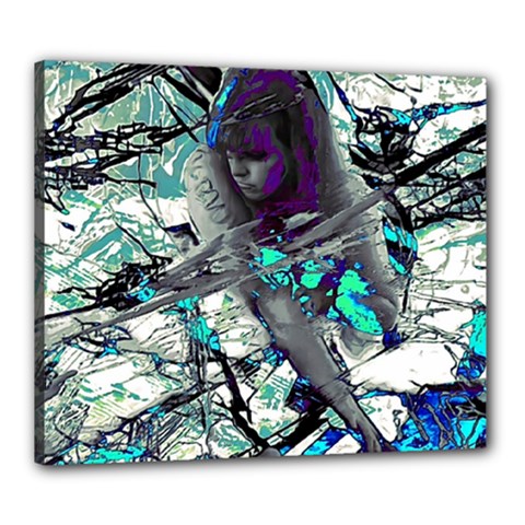 Mermay 2022 Canvas 24  X 20  (stretched) by MRNStudios