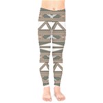 Abstract pattern geometric backgrounds  Kids  Leggings
