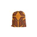 Abstract pattern geometric backgrounds  Drawstring Pouch (XS) View1