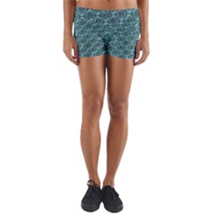 Bubble Wrap Yoga Shorts by artworkshop