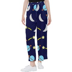 Space-pattern-colour Women s Pants  by Jancukart