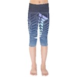 Attack On Titan Scouting Legion Kids  Capri Leggings 