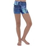 Attack On Titan Scouting Legion Kids  Lightweight Velour Yoga Shorts