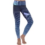 Attack On Titan Scouting Legion Kids  Lightweight Velour Classic Yoga Leggings