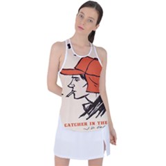 Catcher In The Rye Racer Back Mesh Tank Top by artworkshop