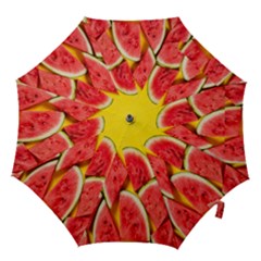 Watermelon Hook Handle Umbrellas (small) by artworkshop