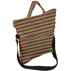Claus And Effect Fold Over Handle Tote Bag by Thespacecampers