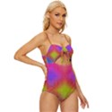 Infinite Connections Knot Front One-Piece Swimsuit View3