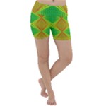 Twisty Trip Lightweight Velour Yoga Shorts