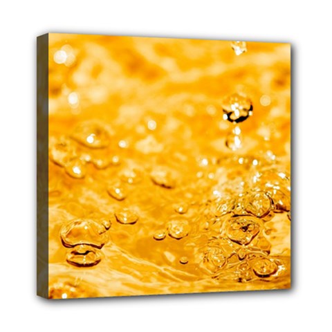 Water Mini Canvas 8  X 8  (stretched) by artworkshop