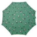 Pandas Pattern Straight Umbrellas View1