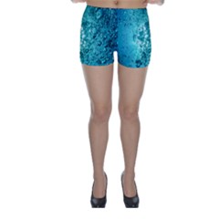 Bubbles Water Bub Skinny Shorts by artworkshop
