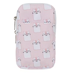 Fluffy Cat Pets Waist Pouch (small) by artworkshop