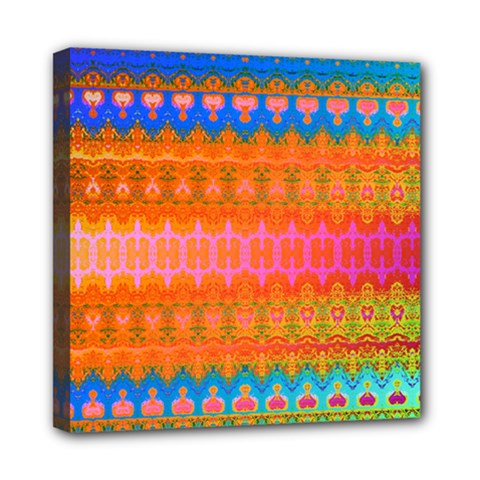Sky Delight Mini Canvas 8  X 8  (stretched) by Thespacecampers