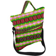Extra Extra Terrestrial Fold Over Handle Tote Bag by Thespacecampers