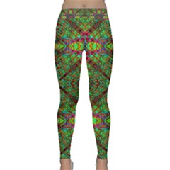 Stringy Time Classic Yoga Leggings by Thespacecampers