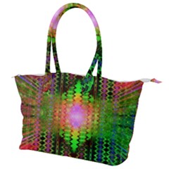 Blast Away Canvas Shoulder Bag by Thespacecampers