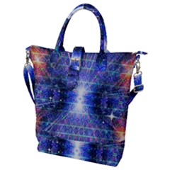 Galaburst Buckle Top Tote Bag by Thespacecampers