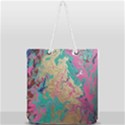 Freedom to pour Full Print Rope Handle Tote (Large) View1