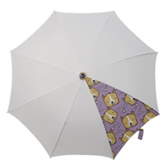 Corgi Pattern Hook Handle Umbrellas (small)