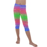 Visionary Kids  Lightweight Velour Capri Leggings 