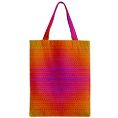 Sunrise Destiny Zipper Classic Tote Bag by Thespacecampers
