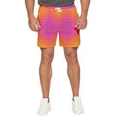 Sunrise Destiny Men s Runner Shorts by Thespacecampers