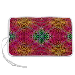 Cheetah Dreams Pen Storage Case (l) by Thespacecampers