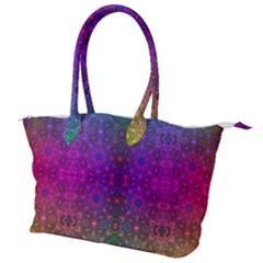 Stained Glass Canvas Shoulder Bag by Thespacecampers