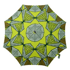 Abstract Pattern Geometric Backgrounds  Hook Handle Umbrellas (large) by Eskimos