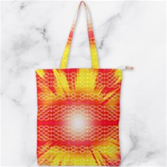 Soul To The Eye Double Zip Up Tote Bag by Thespacecampers