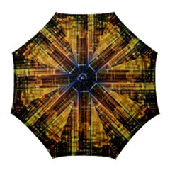 Skyline-light-rays-gloss-upgrade Golf Umbrellas by Jancukart