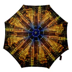 Skyline-light-rays-gloss-upgrade Hook Handle Umbrellas (small) by Jancukart