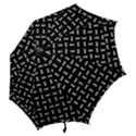 Fantasy Ethnic Caricature Motif Pattern Hook Handle Umbrellas (Large) View2