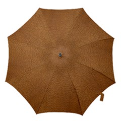 Leather Brown  Hook Handle Umbrellas (large) by artworkshop