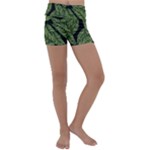  Leaves  Kids  Lightweight Velour Yoga Shorts