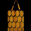 Oranges Slices  Pattern Zipper Classic Tote Bag View2