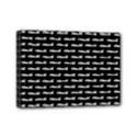 Be Wild Text Motif Pattern Mini Canvas 7  x 5  (Stretched) View1