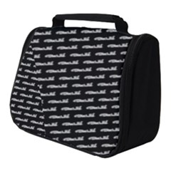 Be Wild Text Motif Pattern Full Print Travel Pouch (small) by dflcprintsclothing