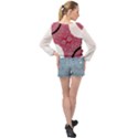 IM Fourth Dimension Colour 16 Banded Bottom Chiffon Top View2