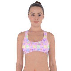 Dungeons And Cuties Got No Strings Sports Bra by thePastelAbomination
