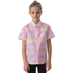 Dungeons And Cuties Kids  Short Sleeve Shirt by thePastelAbomination